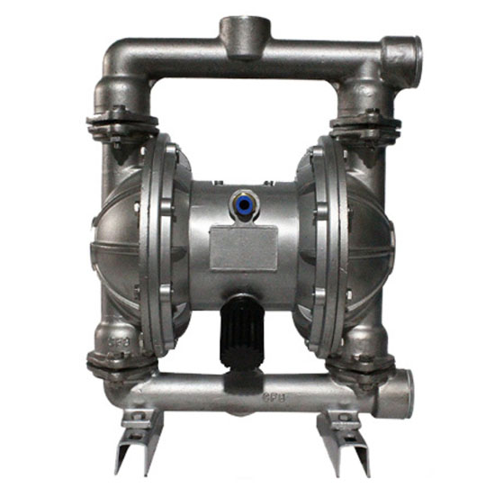 QBK-40铝合金铸铁隔膜泵